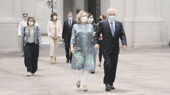 DE SALIDA. El final del mandato de Sebastián Piñera, marcado además por el inicio de un proceso de juicio político, pone más ruido en el escenario de Chile. DE SALIDA. El final del mandato de Sebastián Piñera, marcado además por el inicio de un proceso de juicio político, pone más ruido en el escenario de Chile.