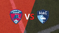 clermont foot supero a le havre ac con dos tantos de muhammed cham