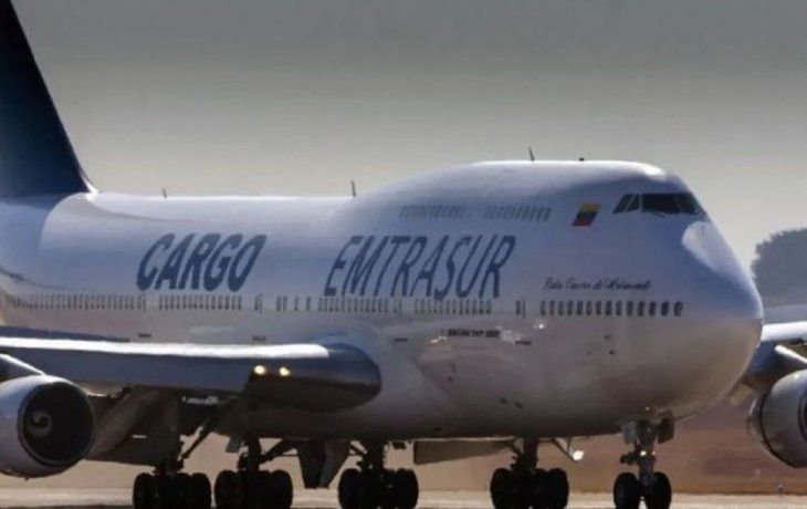 La aeronave arribó a Ezeiza el pasado 6 de junio