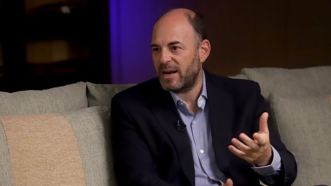 El CEO de Travel Services, Pablo Aperio, anticipó un buenpanorama para el sector turístico durante la Cita de CEOs de Ámbito Debate.