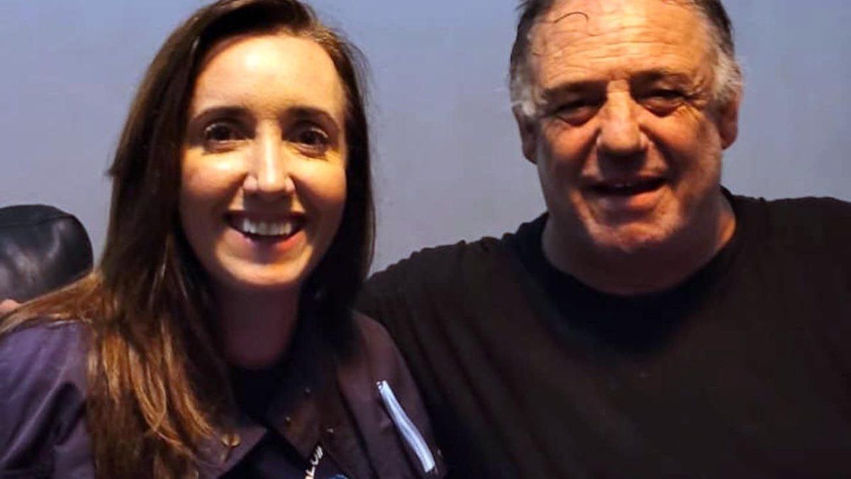 Victoria Villarruel remembered Ricardo Iorio one year after his death