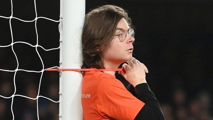 Impactante protesta en la Premier League.
