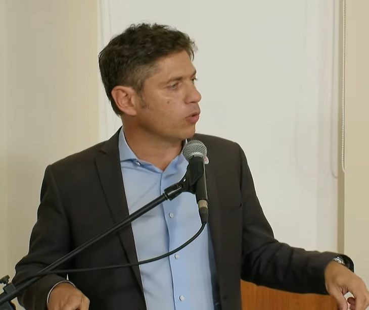 Axel Kicillof se refirió al caso de Kim Gómez en su última conferencia de prensa. 