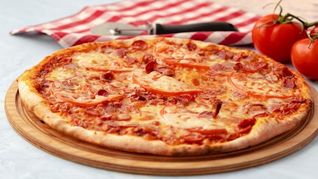 Una nueva forma de hacer pizza: masa con puré de papa.