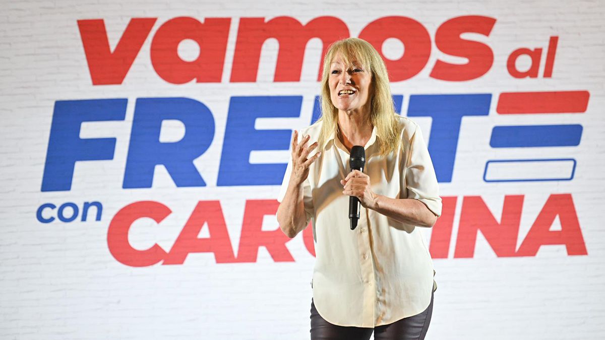 Carolina Cosse assured that voting for the coalition is going down the path of every man for himself