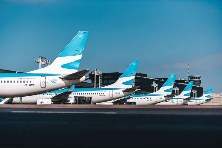 Argentinian airlines. Argentinian airlines.
