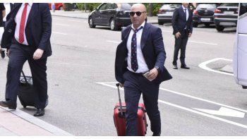 Sampaoli viajó a Europa.