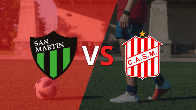 Argentina - Primera Nacional: San Martín (SJ) vs San Martín (T) Fecha 11