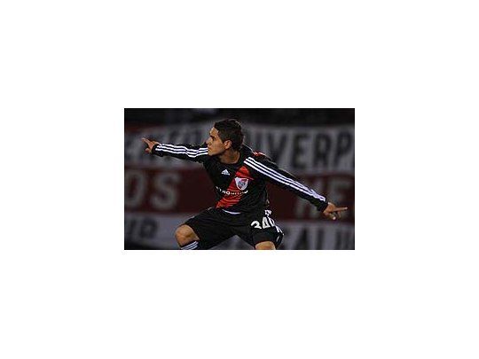 Daniel Villalva fue uno de los mejores jugadores de River en el empate 2 a 2 frente a Gimnasia como local.