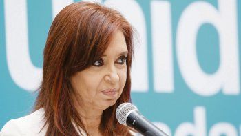 Cristina de Kirchner.