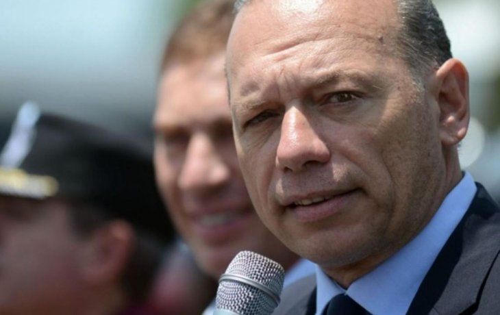 Sergio Berni, ministro de Seguridad de la provincia de Buenos Aires. Sergio Berni, ministro de Seguridad de la provincia de Buenos Aires.