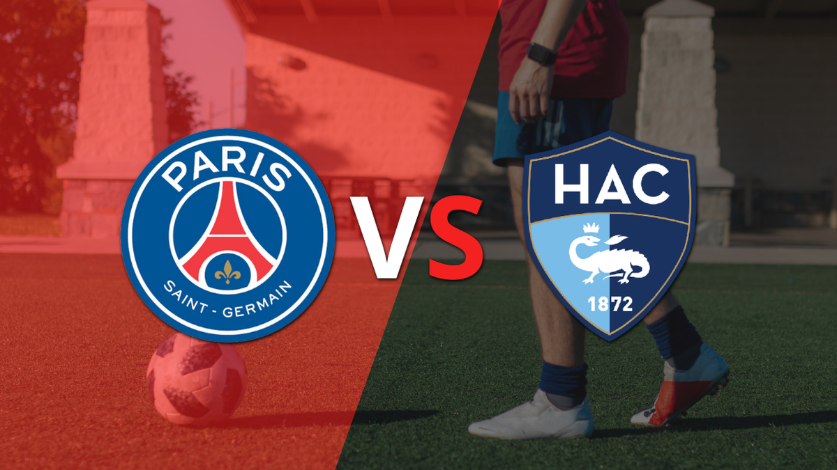 PSG follows in the footsteps of Le Havre AC and ties the match