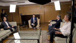 La industria cripto, el turismo y el nivel de consumo fueron los ejes deltercer panel de la Cita de CEOs de Ámbito Debate. La industria cripto, el turismo y el nivel de consumo fueron los ejes deltercer panel de la Cita de CEOs de Ámbito Debate.