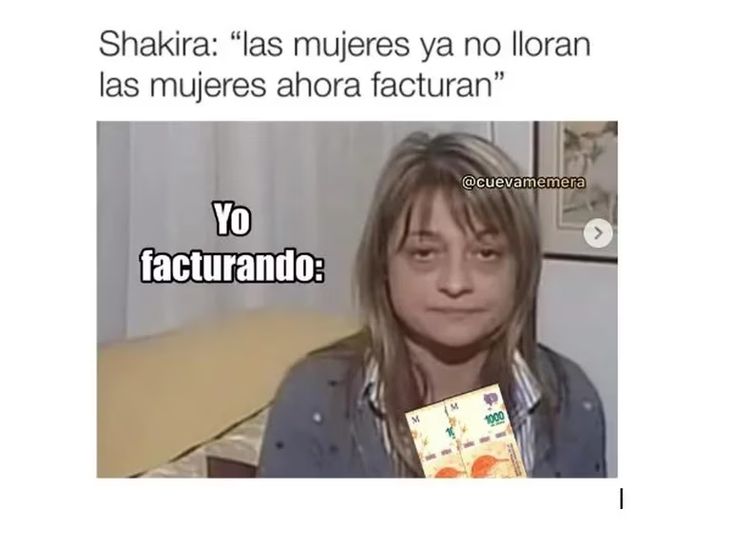 Los mejores memes de la nueva canción de Shakira y Bizarrap.