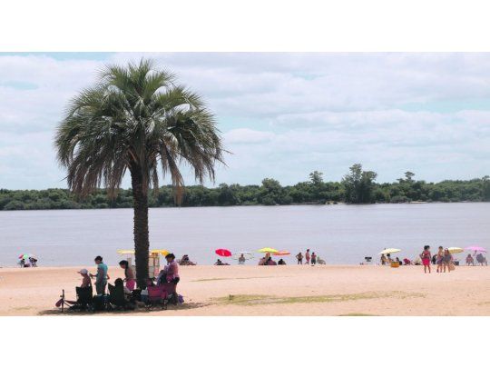 Colón: privilegiado mirador al río Uruguay