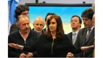 ámbito.com | Cristina en la reunión del Consejo del Salario en el Ministerio de Trabajo.