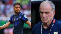 Tras la eliminación, Sebastián Cáceres defendió a Bielsa en Uruguay: Se manipuló mucho la información