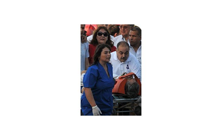 Gioja sigue en terapia intensiva desde hace más de 10 días, luego de que cayera el helicóptero en el que viajaba.