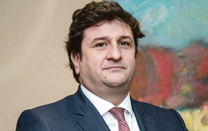 Estrategia. Armando Loson (h), presidente de Grupo Albanesi.&nbsp;