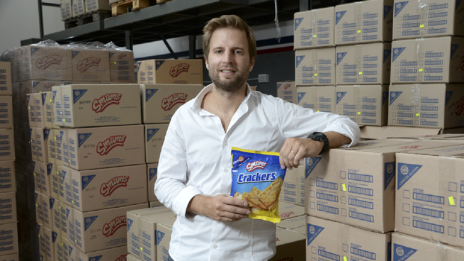 Lucas Cubero, gerente general de Smams.