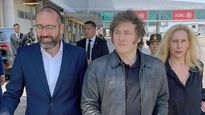 Javier Milei partió hacia Israel junto a una comitiva reducida.&nbsp;