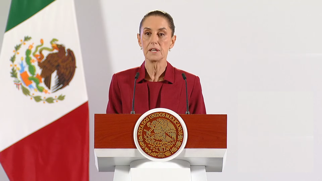 Claudia Sheinbaum no brindará la Mañanera del Pueblo este martes.