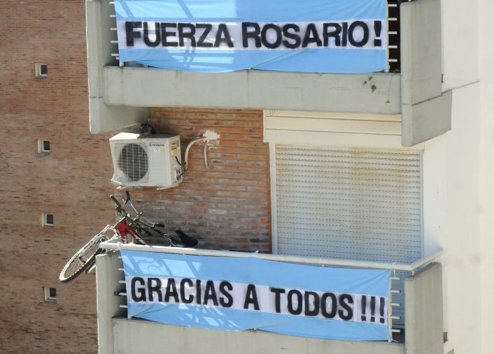 Los vecinos aún conmovidos por la tragedia (foto 1)