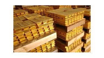 El oro ganó 0,3% a u$s 1.617,60