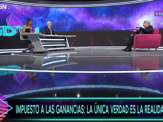 Alberto en SDTV