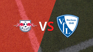 El partido se pone 1 a 0 a favor de RB Leipzig