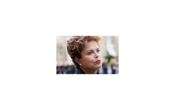Dilma Rousseff, mandataria de Brasil.