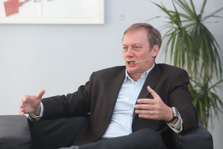 Alejandro Stengel, de Banco Supervielle. Alejandro Stengel, de Banco Supervielle.