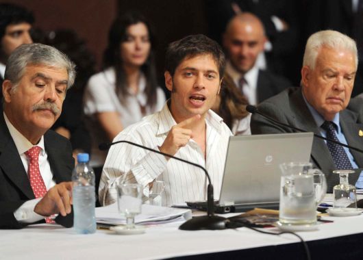 Kicillof, en el Senado: No le vamos a pagar a Repsol lo que ellos quieran (foto 5)