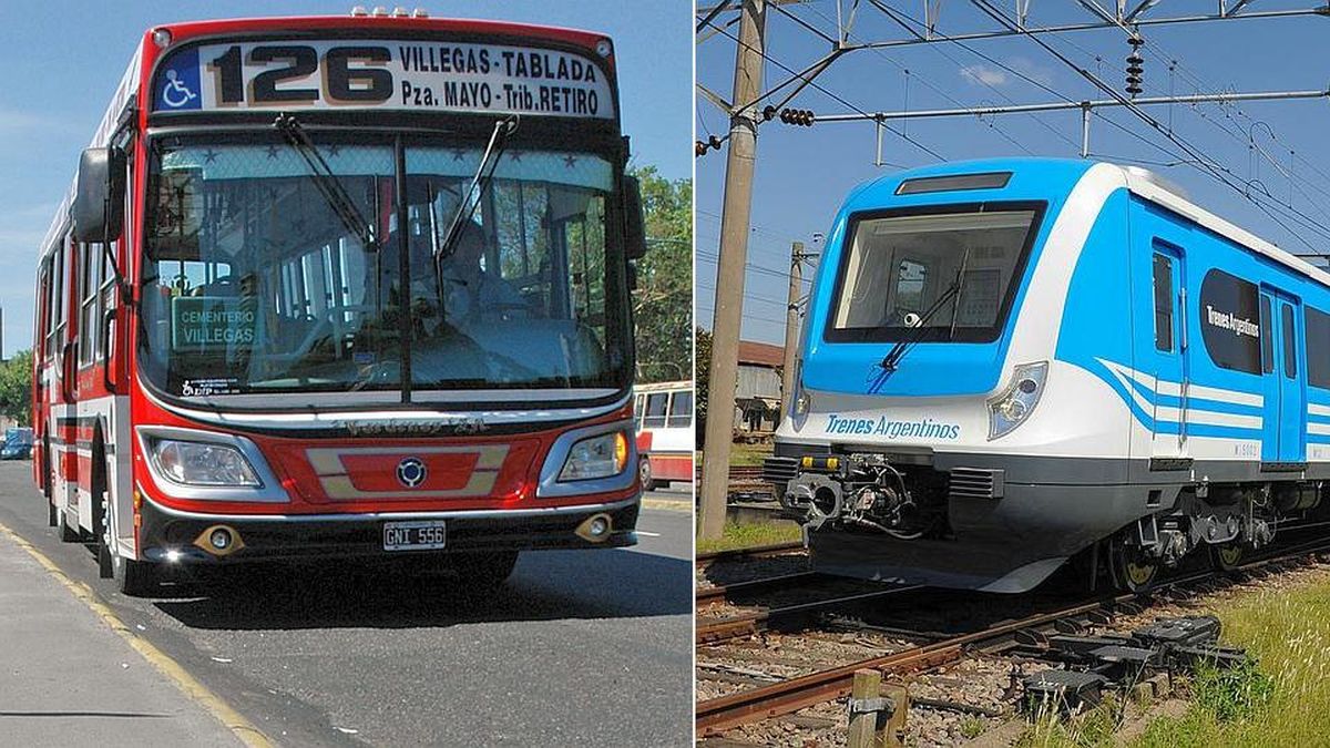 Ratifican paro general del transporte en reclamo de un bono de $50.000 para jubilados