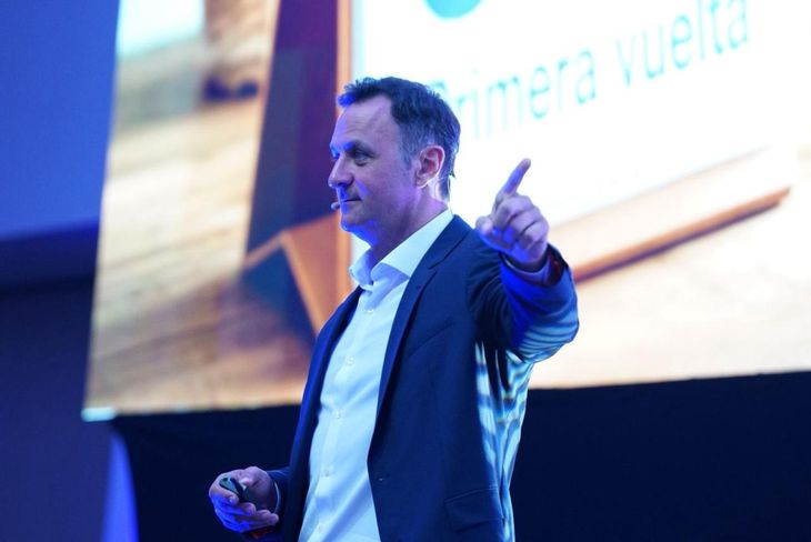 Daniel Ivoskus asegura que la comunicación política pasó a ser "el lugar donde se define el poder". Daniel Ivoskus asegura que la comunicación política pasó a ser "el lugar donde se define el poder".