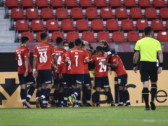 Independiente empata con Guabirá y pasa a los octavos de final de la Copa Sudamericana.