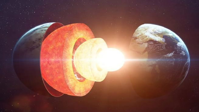 Hallazgo sobre el núcleo de la Tierra.&nbsp;