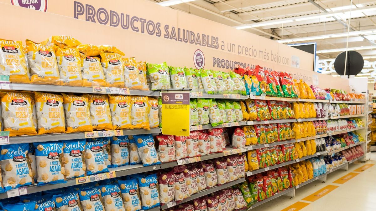 Carrefour congelará los precios de 1500 productos por tres meses