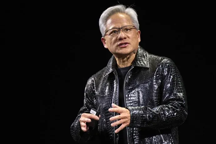 Jensen Huang, CEO de Nvidia. 