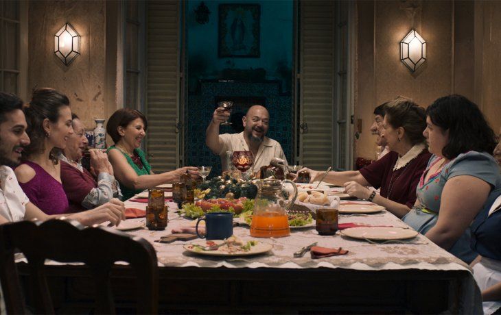 el cuento del tio: una navidad muy particular en tono de comedia negra