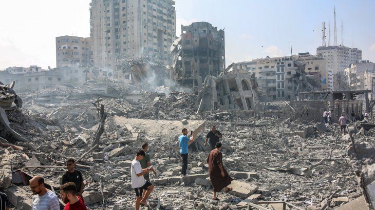 La ONU advierte que la ayuda humanitaria no es suficiente para Gaza