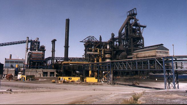 Altos Hornos de México.