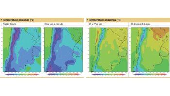 ámbito.com | Lluvias de escasa intensidad en área agrícola