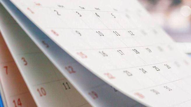 Los feriados son los momentos más esperados por los trabajadores.