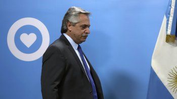 tras su discurso en el congreso, alberto fernandez mantiene agenda en olivos