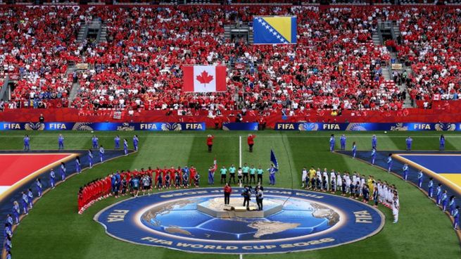 Canadá y Bosnia en la ceremonia de Inauguración del Mundial 2026