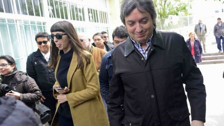 El decomiso alcanza bienes de M&aacute;ximo y Florencia Kirchner.