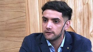 Jonathan Morel, líder de Revolución Federal