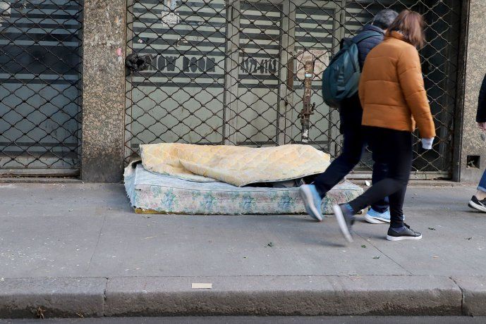 La pobreza es la principales preocupación de los argentinos.