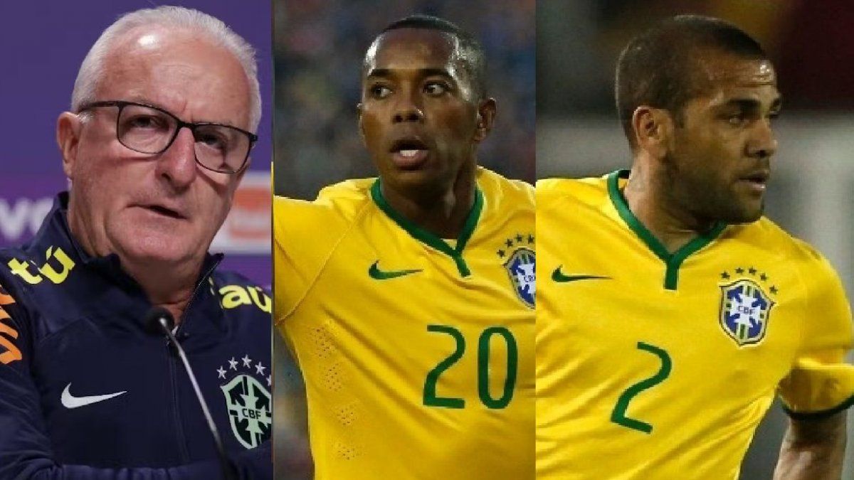 The Brazilian National Team broke the silence after the convictions for abuse of Dani Alves and Robinho